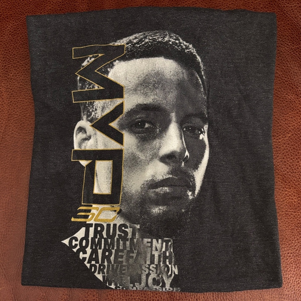 Under Armour Black MVP Graphic Tee